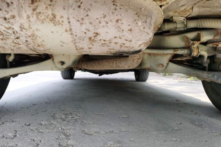 Used Baojun 560 2017 1.5T DCT Flagship Model Chassis Rear