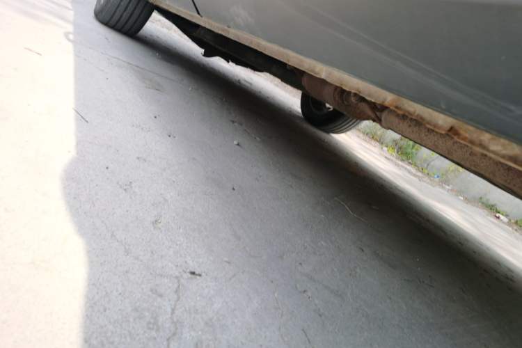 Used Baojun 560 2017 1.5T DCT Flagship Model Chassis Rear Left
