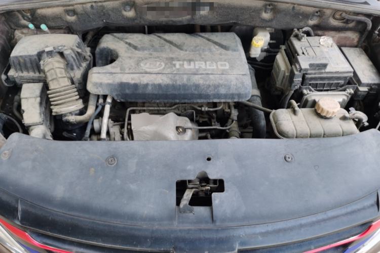 Used Baojun 560 2017 1.5T DCT Flagship Model Engine Bay