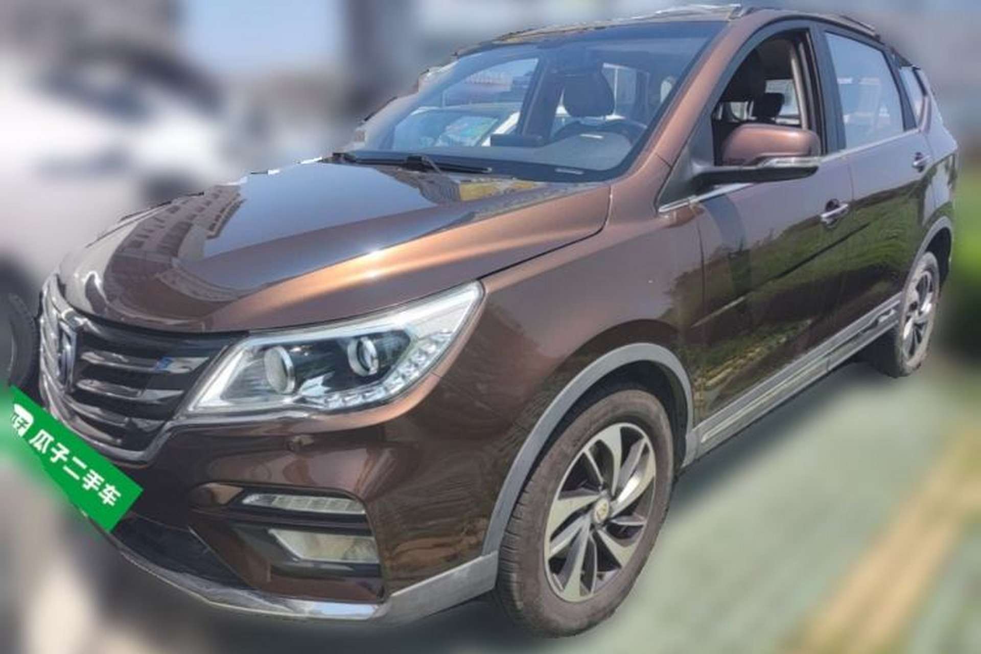 Used Baojun 560 2017 1.5T DCT Prestige Edition Front Left 45 Deg
