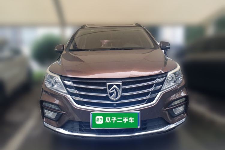 Used Baojun 560 2017 Rhythmic Edition 1.5T Manual Premium Model Front