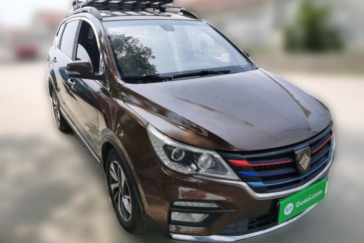 Used Baojun 560 2017 1.5T DCT Flagship Model Front Right 45 Deg