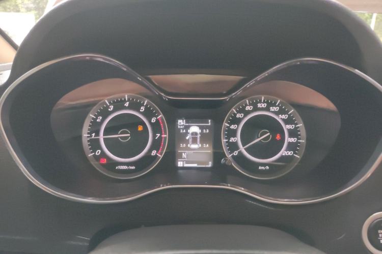 Used Baojun 560 2017 Rhythmic Edition 1.8L iAMT Prestige Model Instrument Cluster