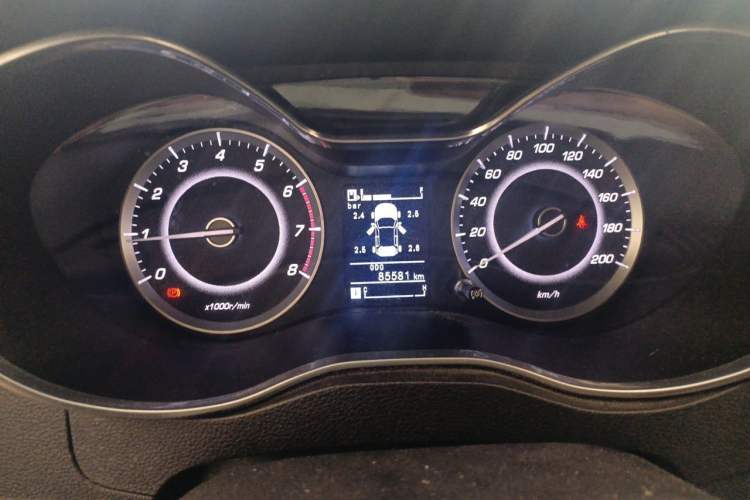Used Baojun 560 2017 Rhythmic Edition 1.5T Manual Premium Model Instrument Cluster