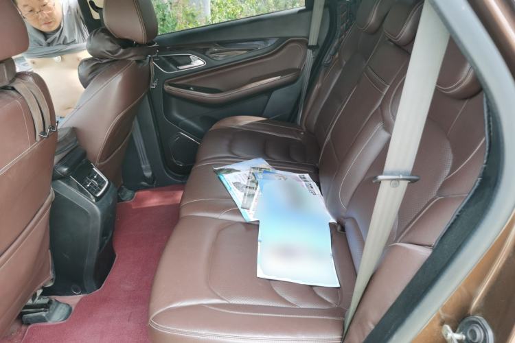 Used Baojun 560 2017 1.5T DCT Flagship Model Left Rear Seat