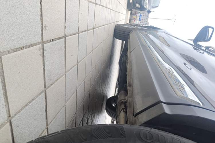 Used Baojun 560 2017 1.5T DCT Prestige Edition Left Side Sill