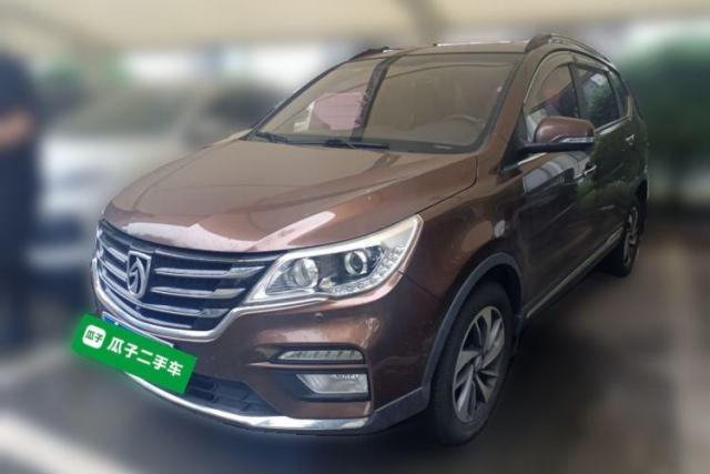 Used Baojun 560 2017 Rhythmic Edition 1.5T Manual Premium Model