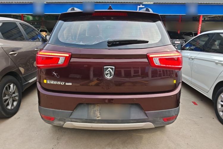 Used Baojun 560 2017 Rhythmic Edition 1.5T Manual Premium Model Rear