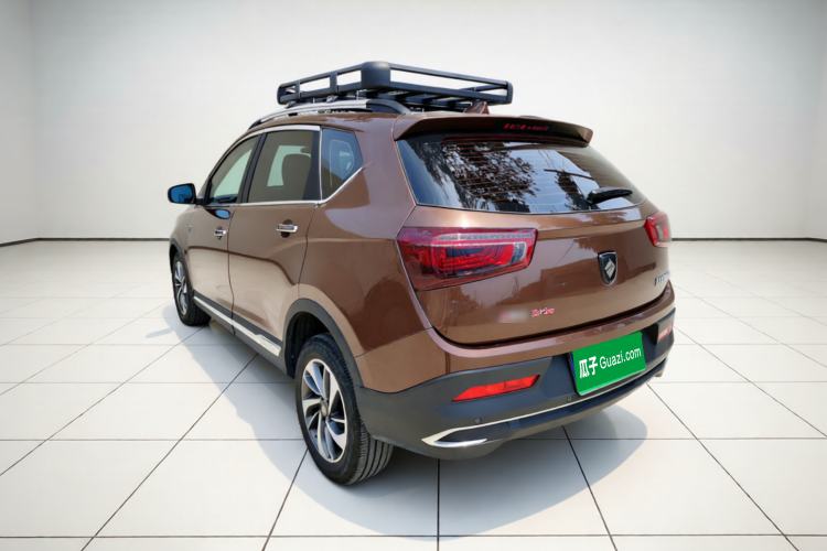 Used Baojun 560 2017 1.5T DCT Flagship Model Rear Left 45 Deg