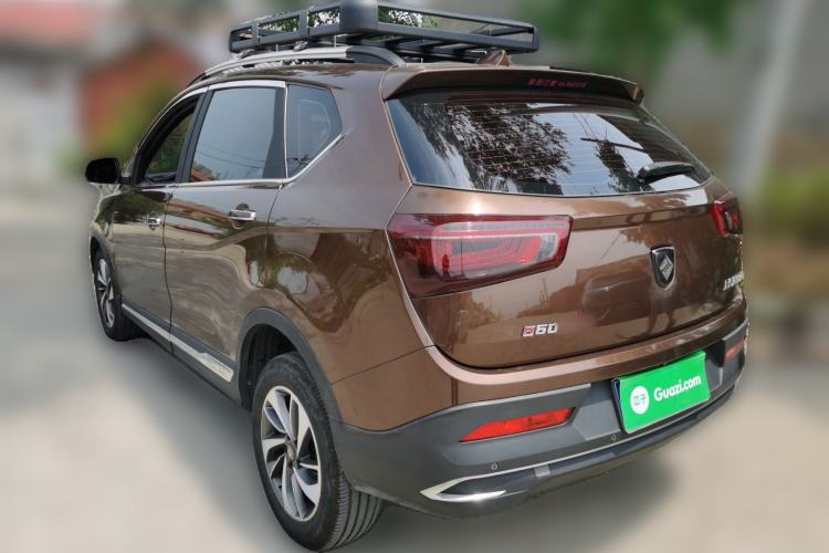 Used Baojun 560 2017 1.5T DCT Flagship Model Rear Left 45 Deg