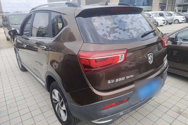 Used Baojun 560 2017 1.5T DCT Prestige Edition Rear Left 45 Deg