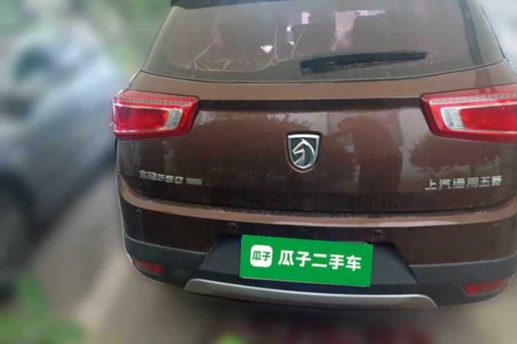 Used Baojun 560 2017 Rhythmic Edition 1.5T Manual Premium Model Rear