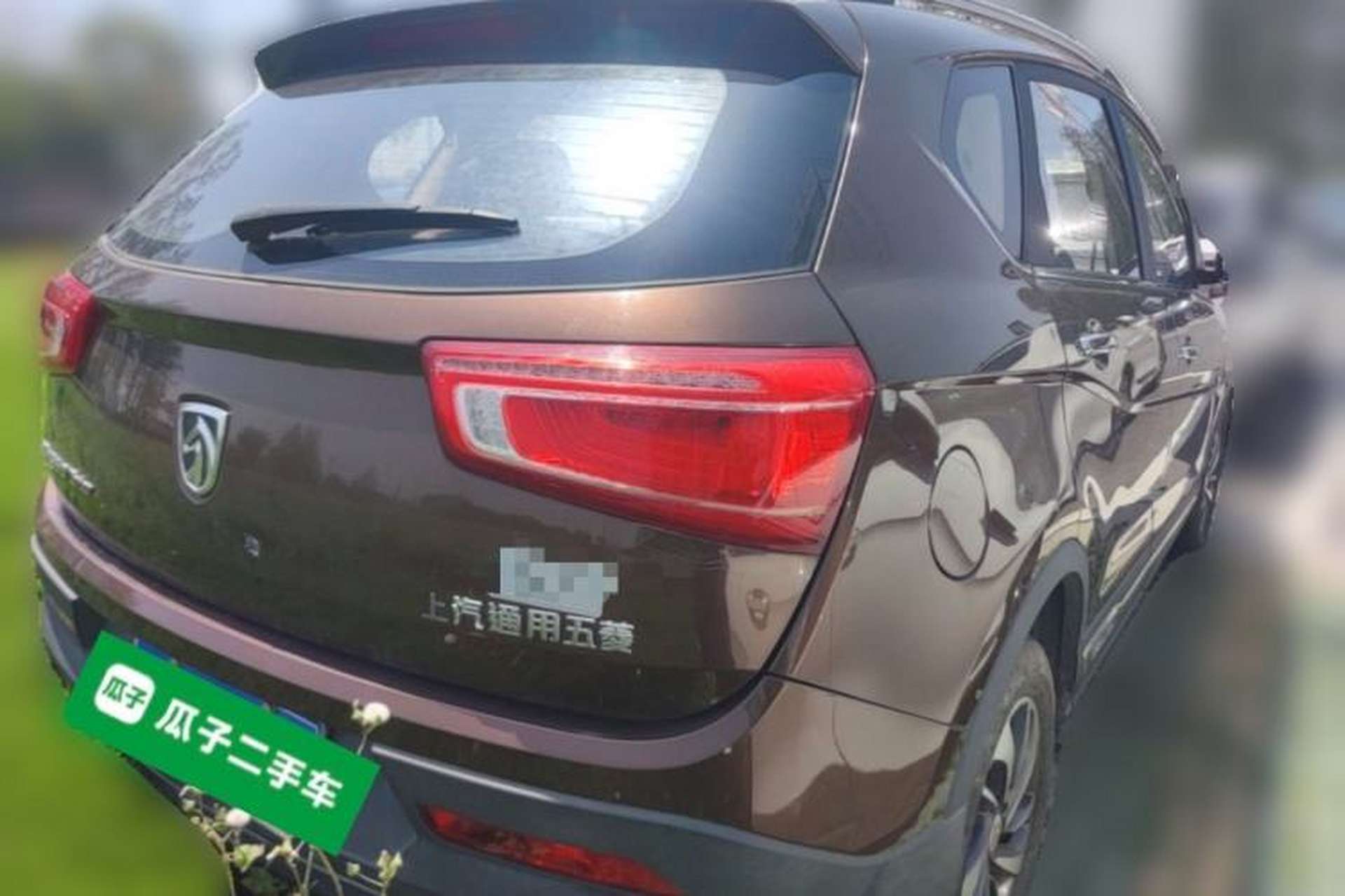 Used Baojun 560 2017 1.5T DCT Prestige Edition Rear Right 45 Deg