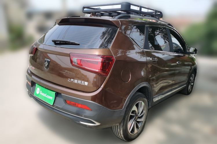 Used Baojun 560 2017 1.5T DCT Flagship Model Rear Right 45 Deg