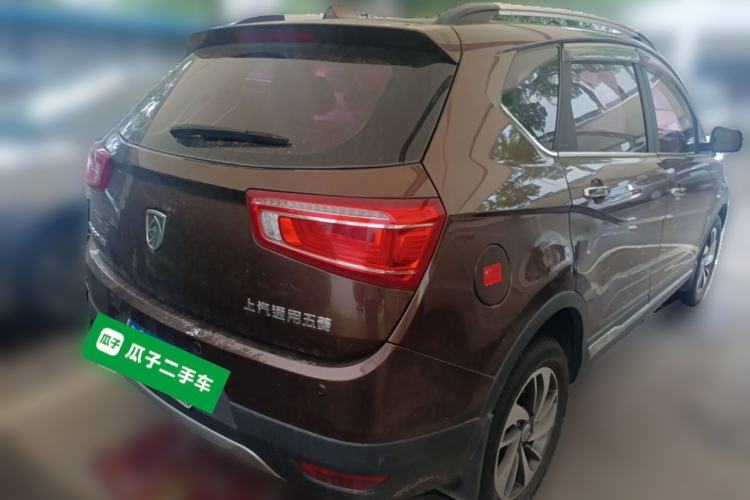 Used Baojun 560 2017 Rhythmic Edition 1.5T Manual Premium Model Rear Right 45 Deg