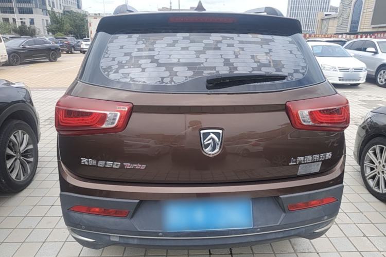 Used Baojun 560 2017 1.5T DCT Prestige Edition Rear