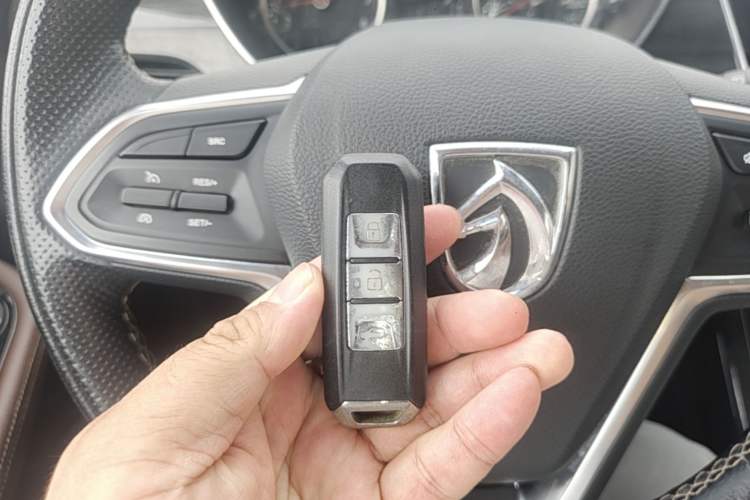 Used Baojun 560 2017 1.5T DCT Prestige Edition Vehicle Key