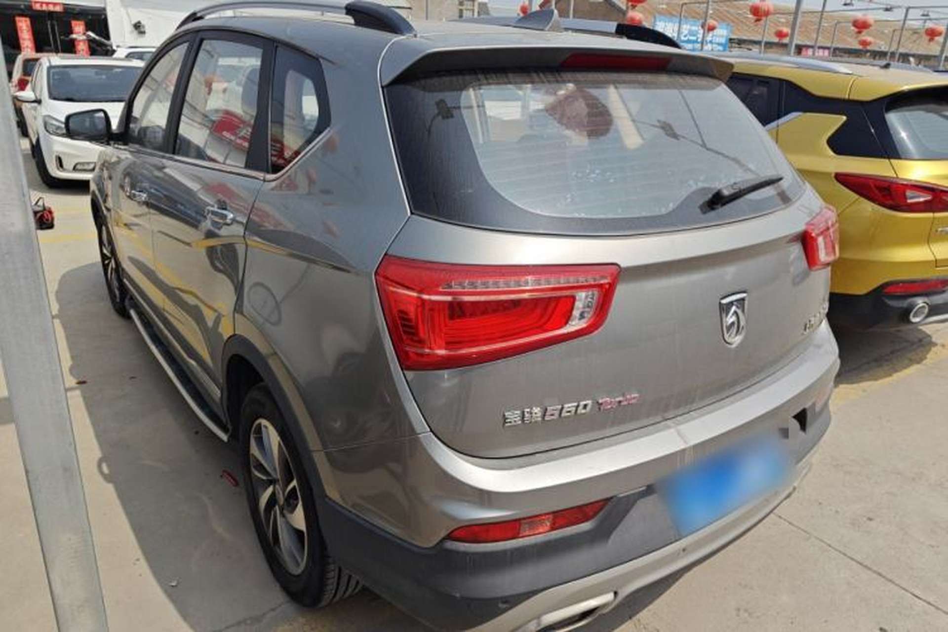 Used Baojun 560 2017 1.5T DCT Flagship Model 7 Seats Rear Left 45 Deg