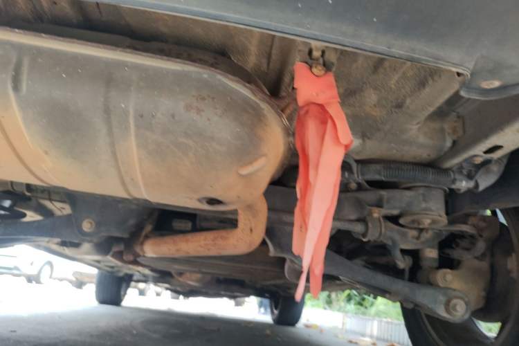 Used Baojun 560 2017 1.5T DCT Prestige Edition Chassis Rear