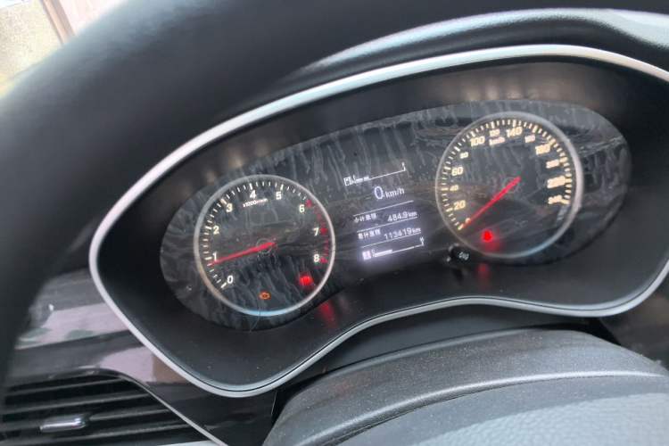 Used Baojun 560 2017 1.5T Manual Comfort Version 7 Seats Instrument Cluster