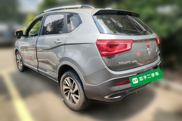 Used Baojun 560 2017 1.5T DCT Prestige Edition Rear Left 45 Deg