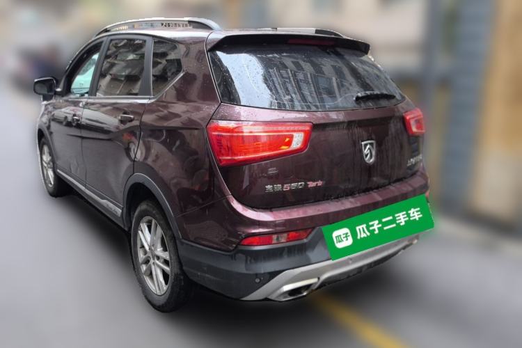 Used Baojun 560 2017 1.5T Manual Comfort Version 7 Seats Rear Left 45 Deg