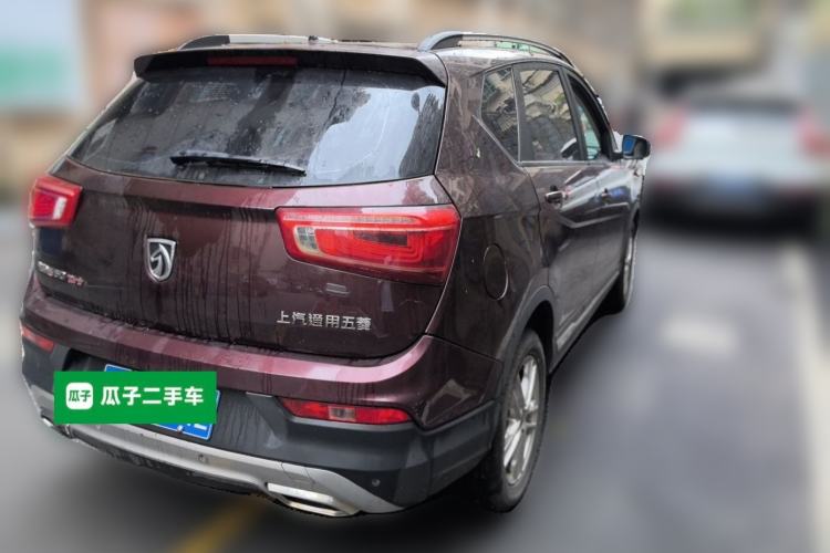 Used Baojun 560 2017 1.5T Manual Comfort Version 7 Seats Rear Right 45 Deg