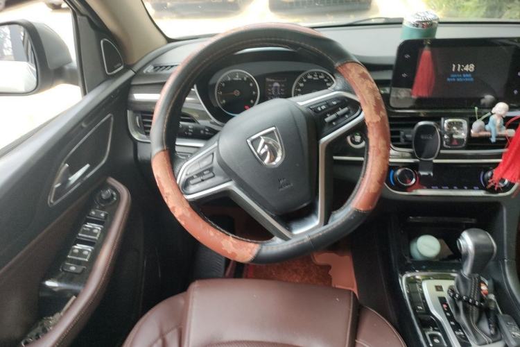 Used Baojun 560 2017 1.5T DCT Prestige Edition Steering Wheel