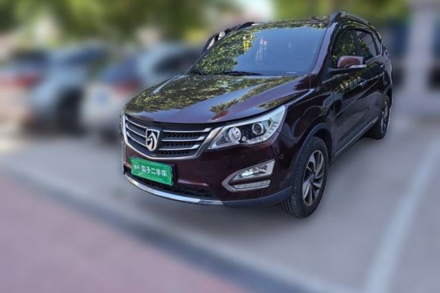 Used Baojun 560 2017 Rhythmic Edition 1.8L iAMT Prestige Model