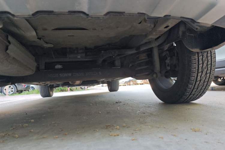 Used Baojun 560 2017 Rhythmic Edition 1.8L iAMT Prestige Model Chassis Rear
