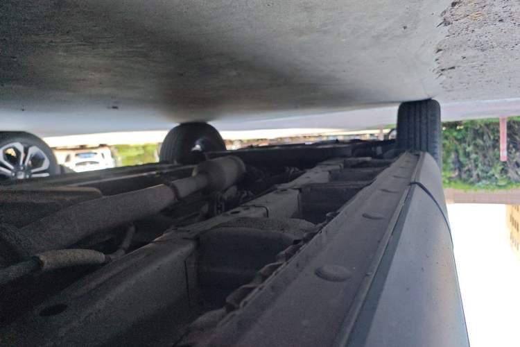 Used Baojun 560 2017 Rhythmic Edition 1.8L iAMT Prestige Model Chassis Rear Left