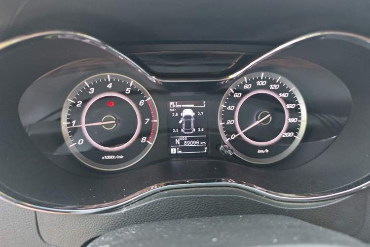 Used Baojun 560 2017 Rhythmic Edition 1.8L iAMT Prestige Model Instrument Cluster