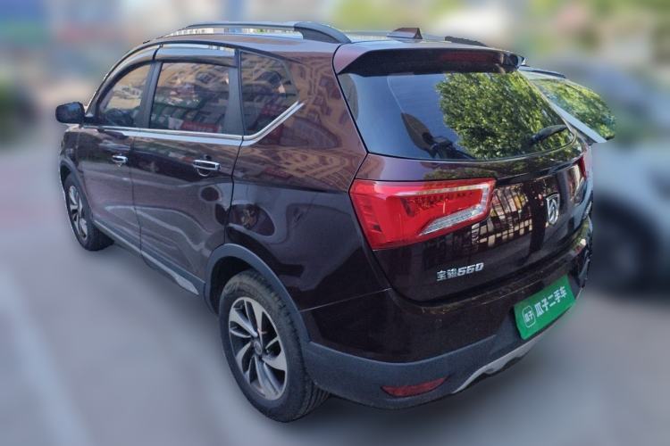 Used Baojun 560 2017 Rhythmic Edition 1.8L iAMT Prestige Model Rear Left 45 Deg