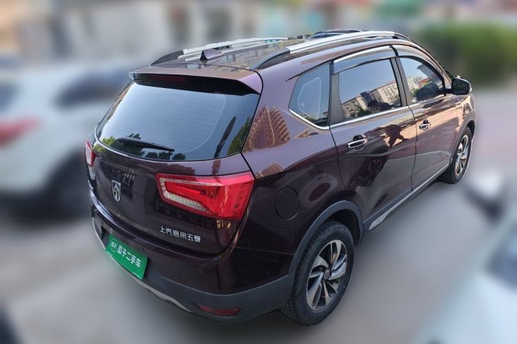 Used Baojun 560 2017 Rhythmic Edition 1.8L iAMT Prestige Model Rear Right 45 Deg