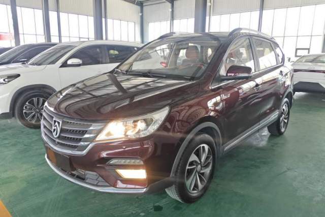 Used Baojun 560 2017 Rhythmic Edition 1.5T Manual Premium Model