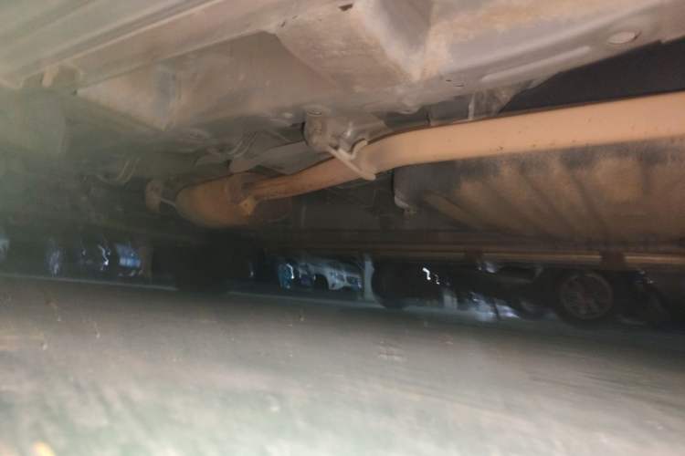 Used Baojun 560 2017 Rhythmic Edition 1.8L iAMT Prestige Model Chassis Rear Left