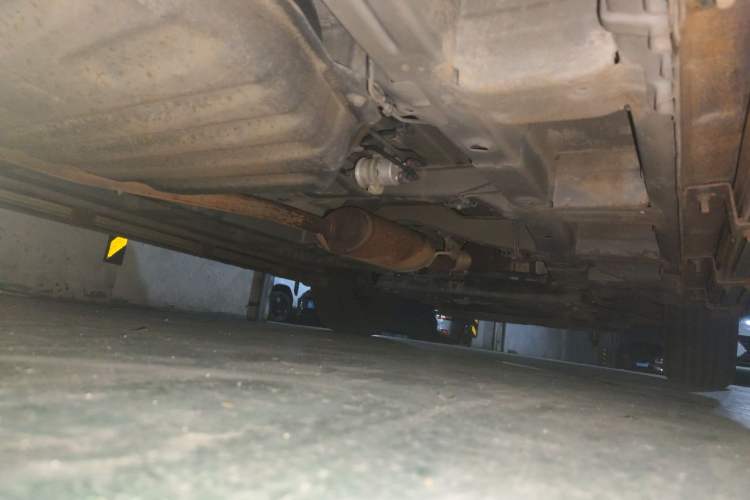 Used Baojun 560 2017 Rhythmic Edition 1.8L iAMT Prestige Model Chassis Rear Right