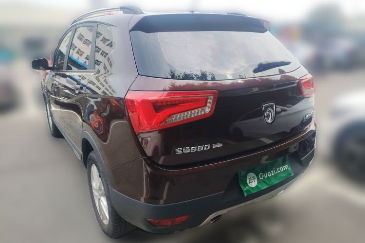 Used Baojun 560 2017 Rhythmic Edition 1.5T Manual Enjoyment Model Exterior 3
