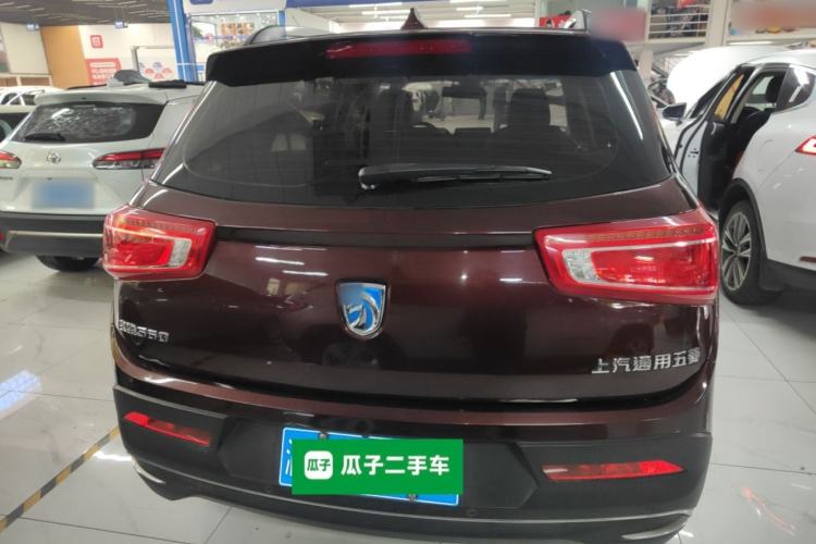Used Baojun 560 2017 1.5T DCT Flagship Model Exterior 4