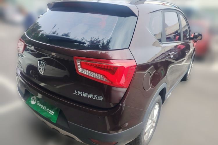Used Baojun 560 2017 Rhythmic Edition 1.5T Manual Enjoyment Model Exterior 5