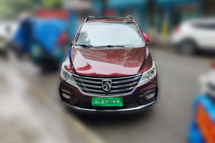 Used Baojun 560 2017 Rhythmic Edition 1.5T Manual Premium Model Front