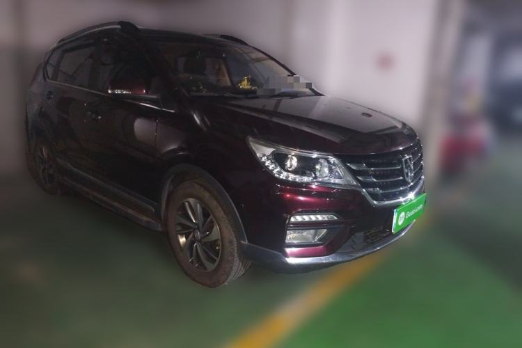 Used Baojun 560 2017 Rhythmic Edition 1.8L iAMT Prestige Model Front Right 45 Deg