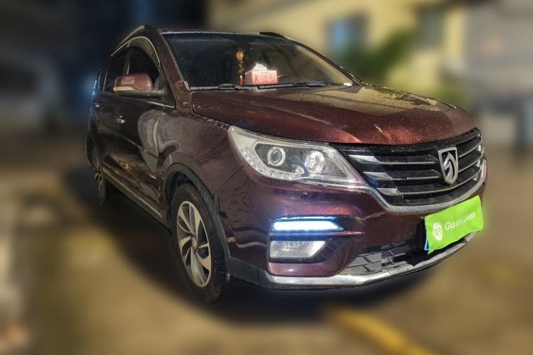Used Baojun 560 2017 1.5T DCT Prestige Edition Front Right 45 Deg