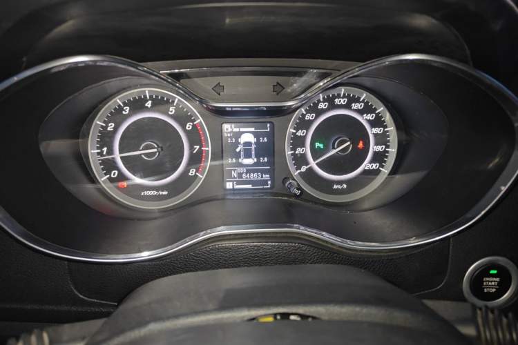 Used Baojun 560 2017 Rhythmic Edition 1.8L iAMT Prestige Model Instrument Cluster
