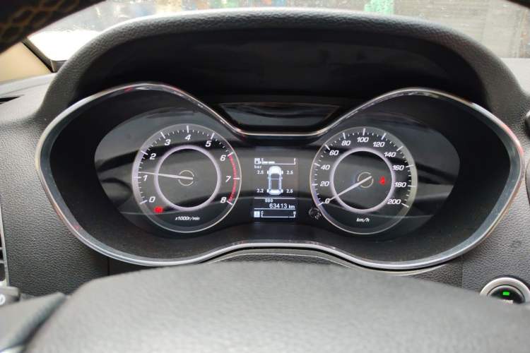 Used Baojun 560 2017 Rhythmic Edition 1.5T Manual Premium Model Instrument Cluster