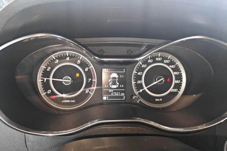 Used Baojun 560 2017 Rhythmic Edition 1.5T Manual Premium Model Instrument Cluster