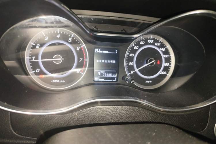 Used Baojun 560 2017 Rhythmic Edition 1.8L iAMT Prestige Model Instrument Cluster