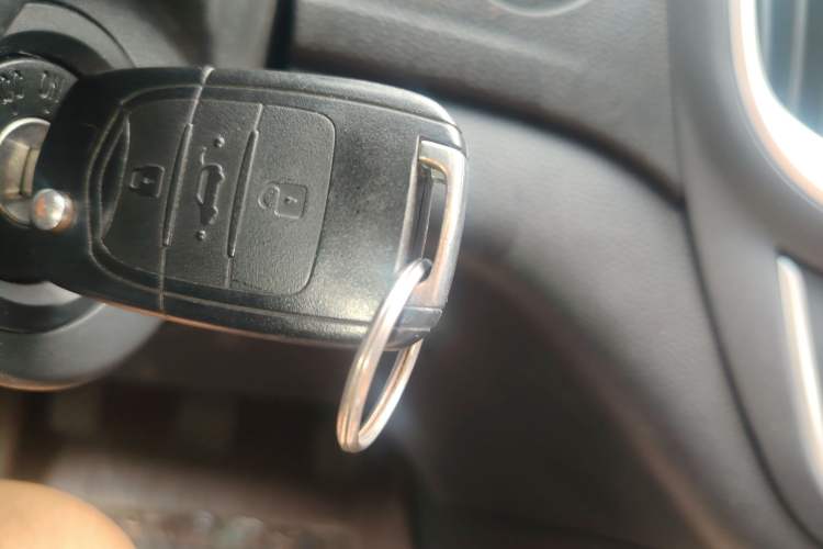 Used Baojun 560 2017 Rhythmic Edition 1.5T Manual Enjoyment Model Interior 1