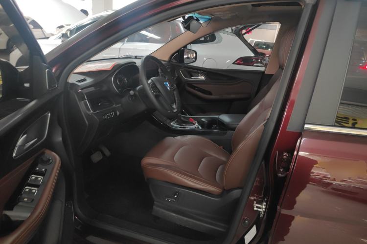 Used Baojun 560 2017 1.5T DCT Flagship Model Left Front Seat