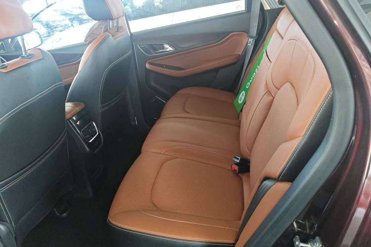 Used Baojun 560 2017 Rhythmic Edition 1.5T Manual Premium Model Left Rear Seat